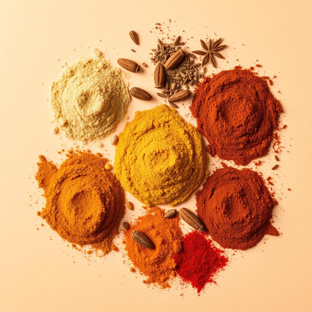 Masala Blends & Extras