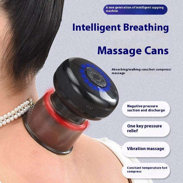 Electric Household Negative Pressure Intelligent Suction Cupping Massager