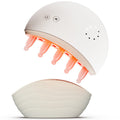Electric Moon Comb Jade Scalp Massage Hair Comb