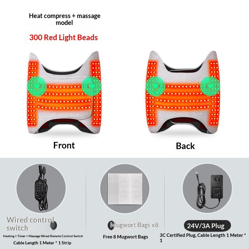 Red-light Therapy Electric Heating Hip And Groin Support Belt For The Femoral Head