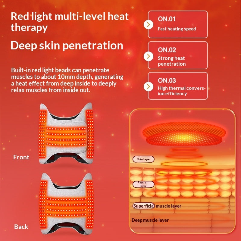 Red-light Therapy Electric Heating Hip And Groin Support Belt For The Femoral Head