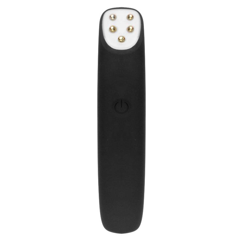 RF EMS Red Light Electric Eye Face Vibration Massager Anti-Ageing Wrinkle Dark Circle Removal Portable Beauty Care Pen Massager