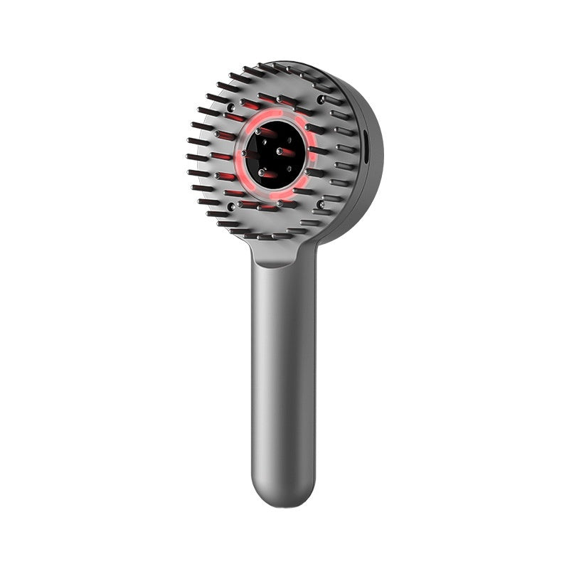 Hair Growth Comb Scalp Drug Delivery Massager With Red And Blue Light For Hair Loss Prevention And Hair Care