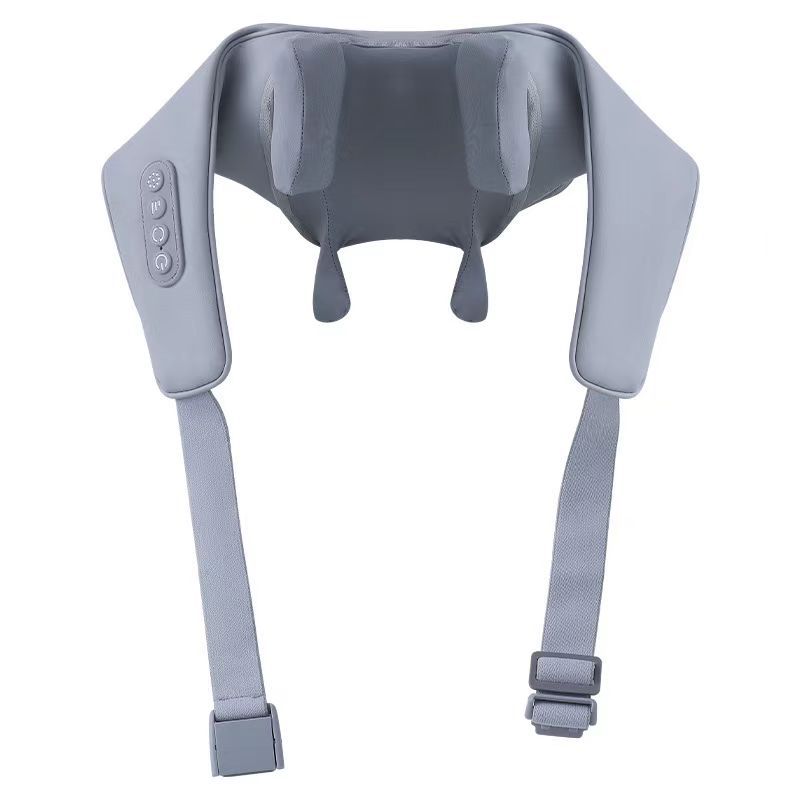 Household Cervical Vertebra Back Dredging Hot Compress Massager