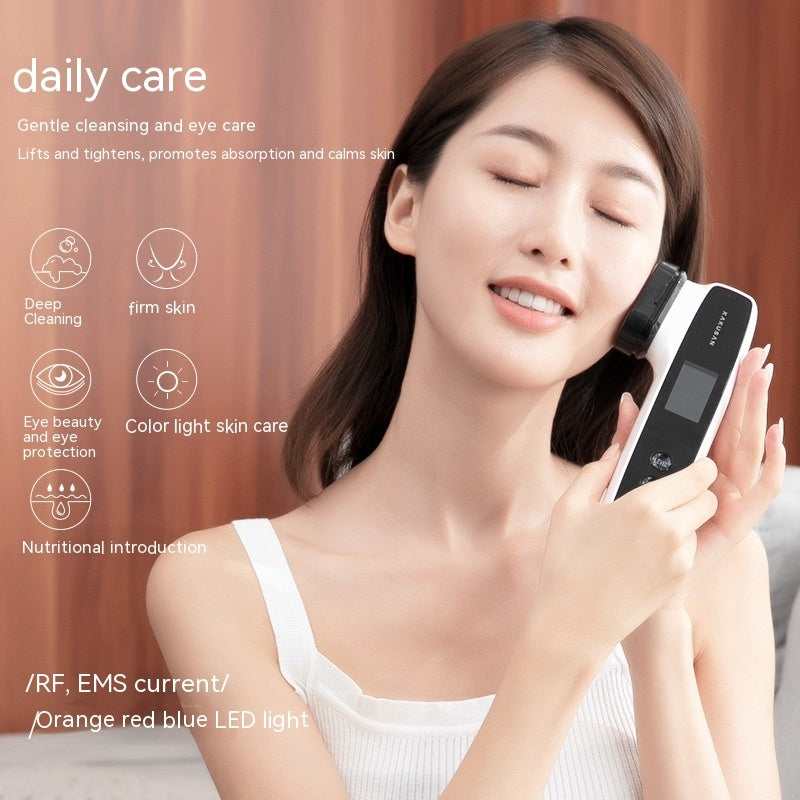 Micro Current RF Lifting And Tightening Photon Rejuvenation Beauty Instrument