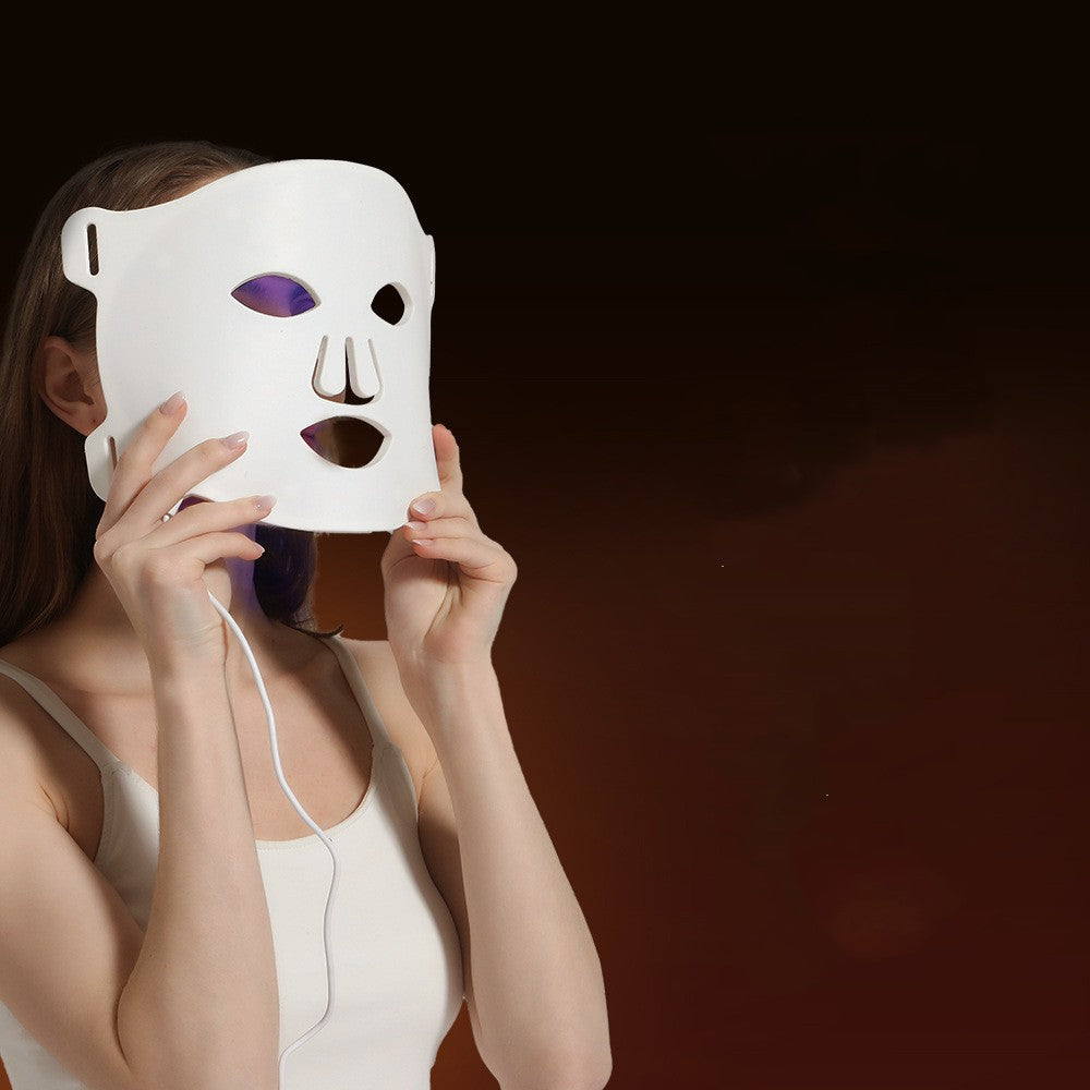 Silicone Mask 7-color LED Phototherapy Spectrometer