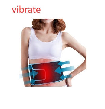 Red Light Physical Therapy Belt 630nn 880nn Infrared Fever Dysmenorrhea Belly Warming Waist Support