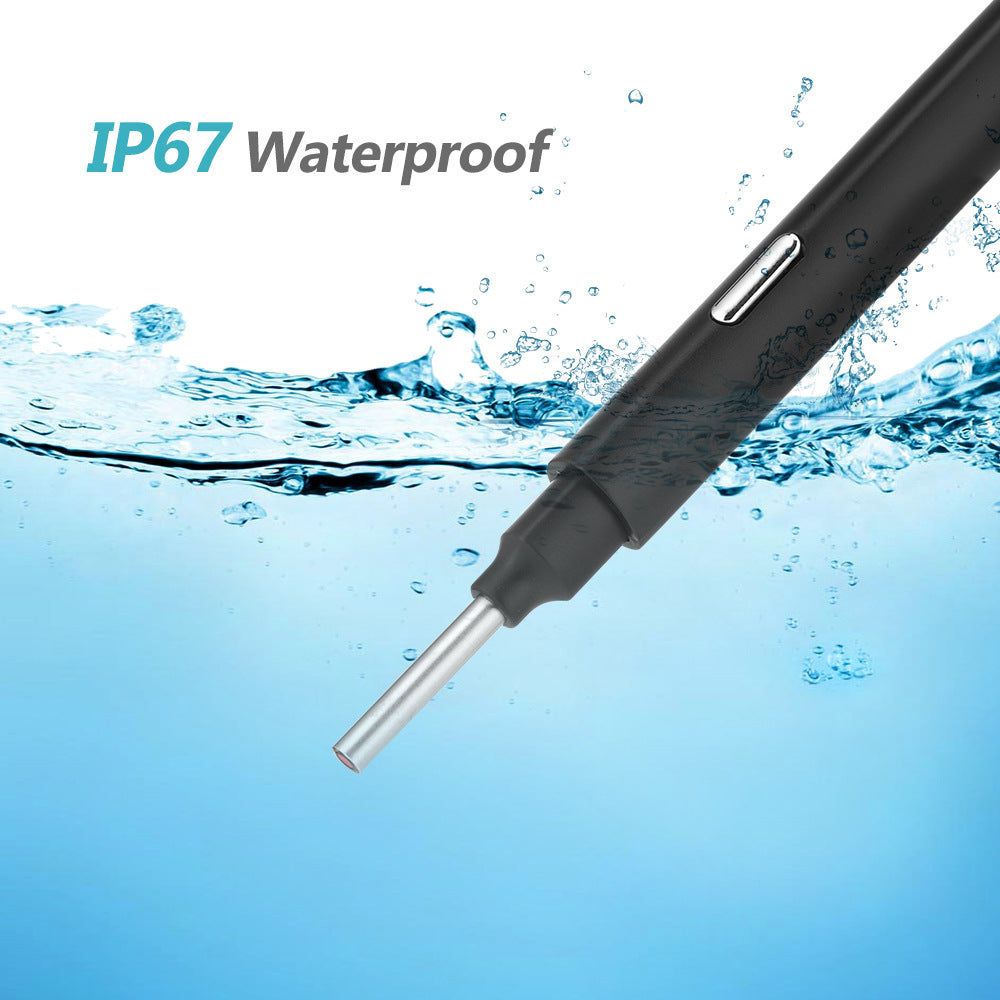 HD Waterproof Ear Wax Removal Tool Ear Canal Oral Inspection Endoscope