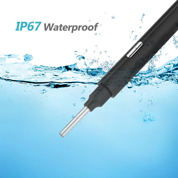 HD Waterproof Ear Wax Removal Tool Ear Canal Oral Inspection Endoscope