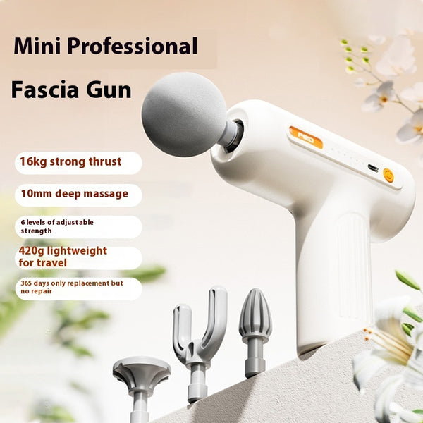 Instrument Fan Mute Massage Gun Muscle Relaxation Massager