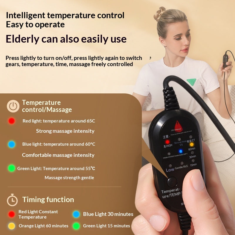 Red-light Therapy Electric Heating Hip And Groin Support Belt For The Femoral Head