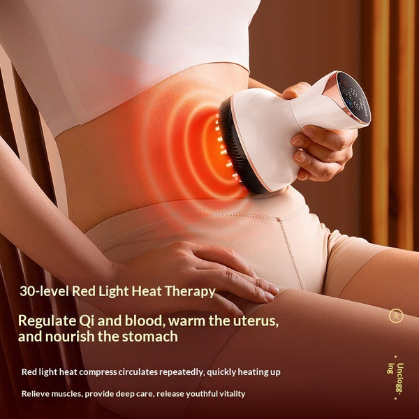 Full-body Massage Brush Abdominal Rubbing Device