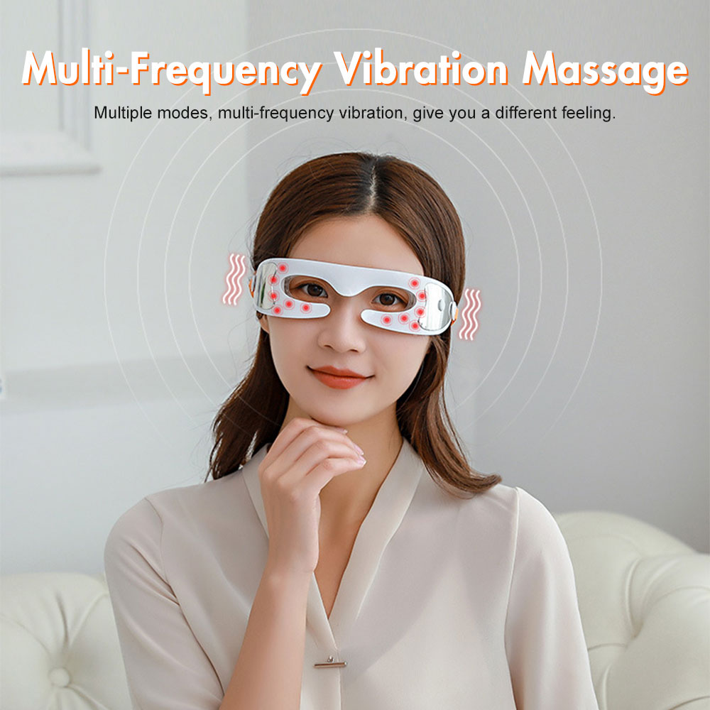 Eye Vibration Massager To Remove Dark Circles And Bags Under The Eyes
