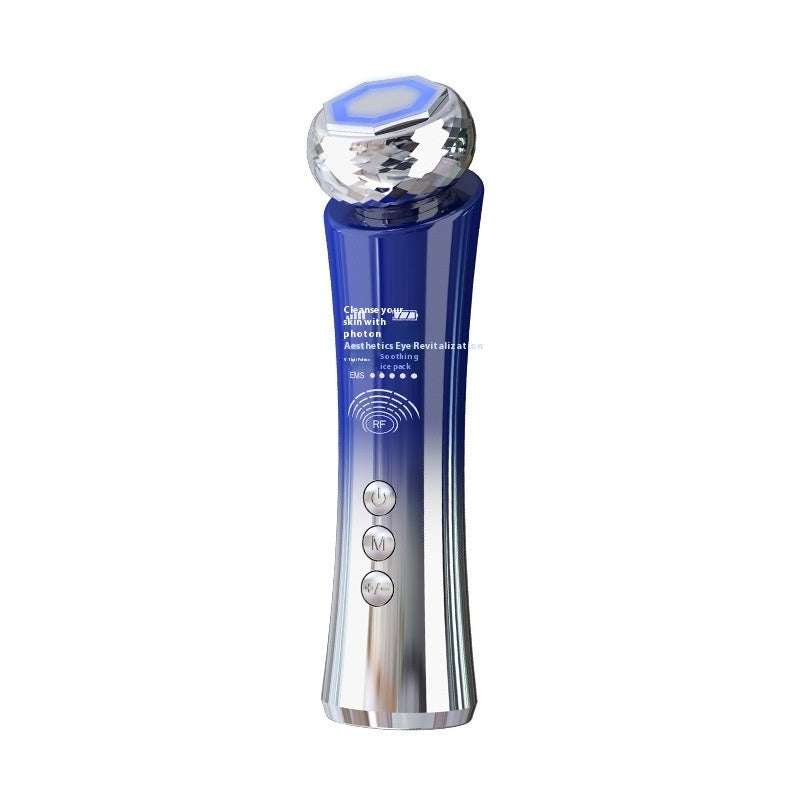 Household RF Skin Rejuvenation Lifting Import Hot And Cold Firming Massage Instrument