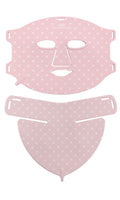 Colorful Silicone Mask Neck Beauty Mask Photon Skin Rejuvenation Spectrum Beauty Instrument