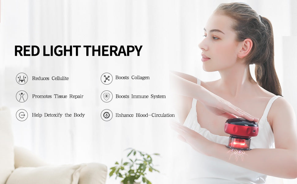 Electric Vacuum Cupping Massage Body Cups Anti-Cellulite Therapy Massager For Body Electric Guasha Scraping Fat Burning Slimming