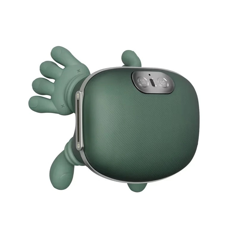 Bionic Finger Neck & Shoulder Massager, Wireless Cervical Trapezius Kneading Massage Shawl With Brushless Motor