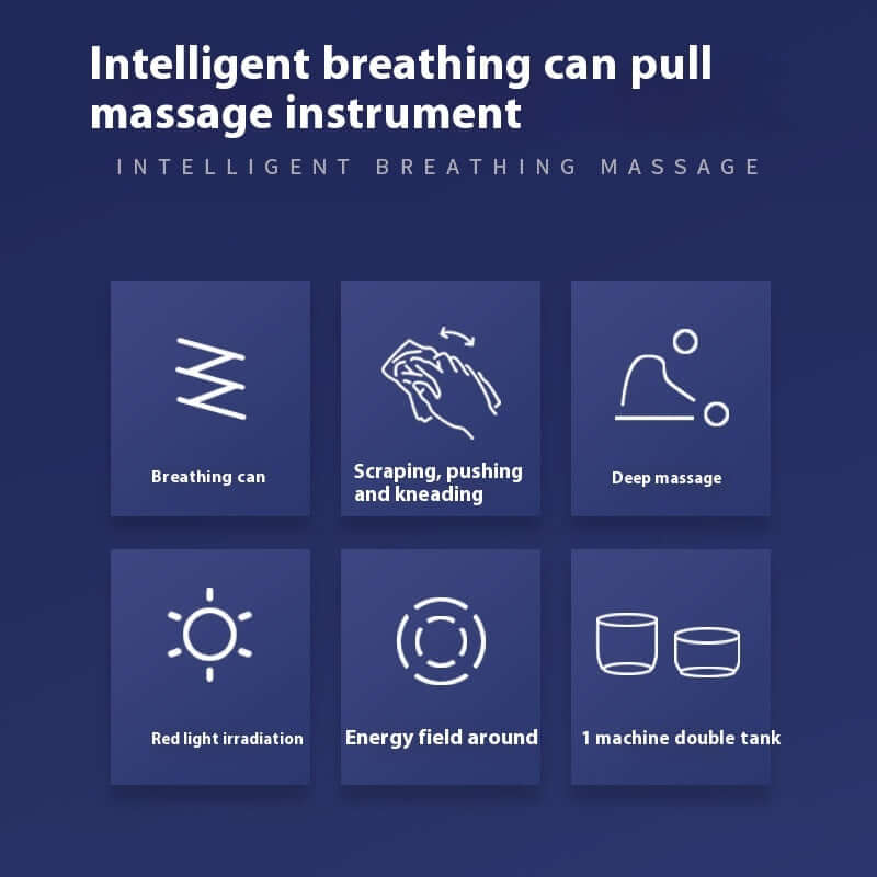 Electric Household Negative Pressure Intelligent Suction Cupping Massager