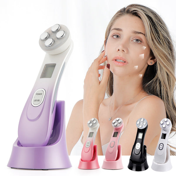Firming Skin Rejuvenation RF Inductive Therapeutical Instrument