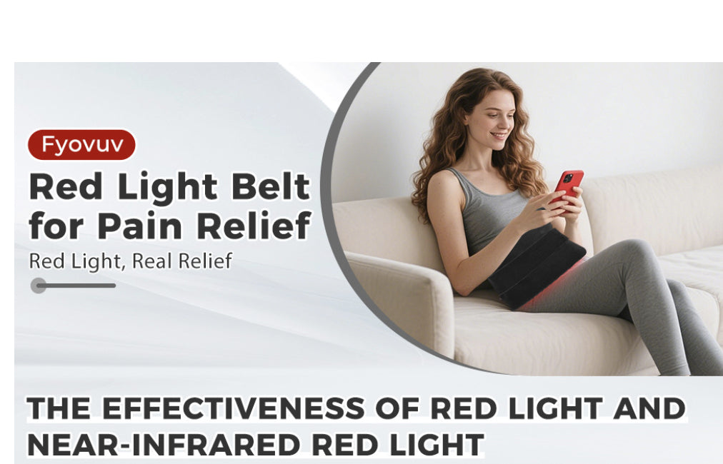 Household Red Light Dual-Wavelength Infrared Full-Body Therapy Mat