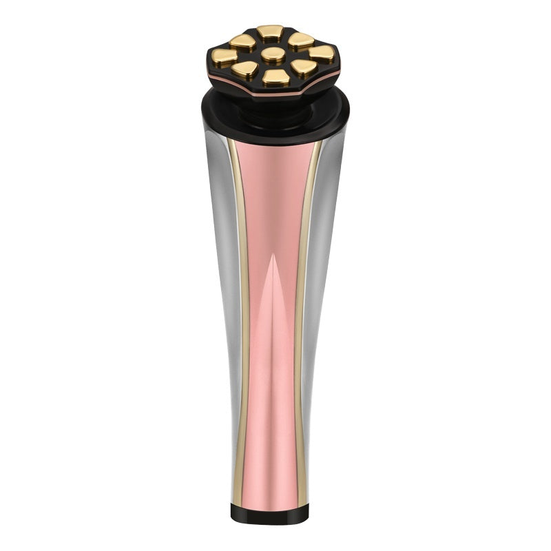 New Multi-functional Colorful-light Facial Rejuvenation EMS Microcurrent Lifting And Firming Massage Device