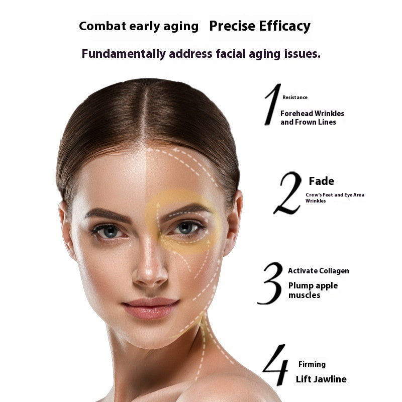 Lifting And Firming Phototherapy Skin Rejuvenation Micro-current Beauty Instrument