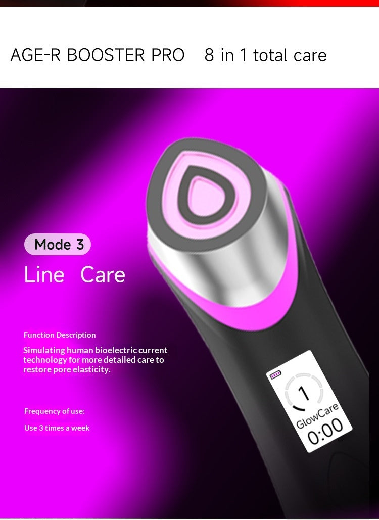 Facial Beauty Device For Lifting And Firming Microcurrent Massage Device
