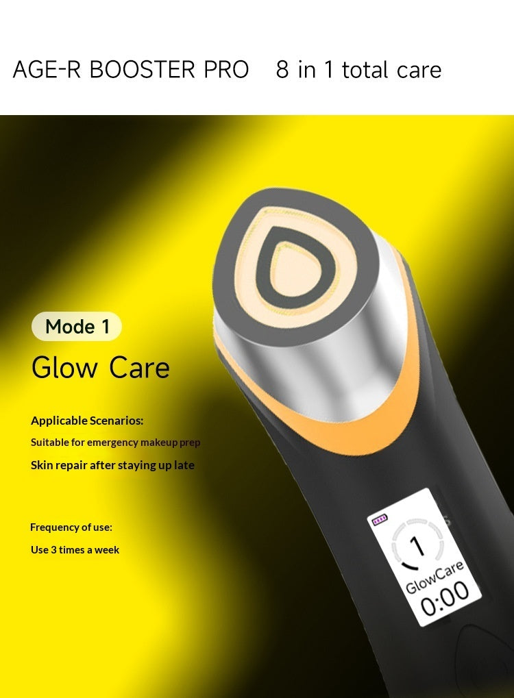 Facial Beauty Device For Lifting And Firming Microcurrent Massage Device