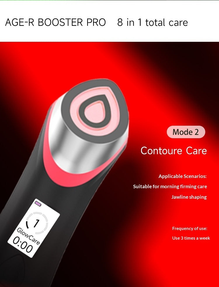 Facial Beauty Device For Lifting And Firming Microcurrent Massage Device