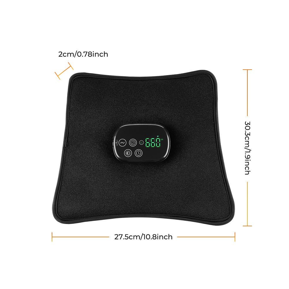 Household Red Light Charging Vibrating Red Light Therapy Mat