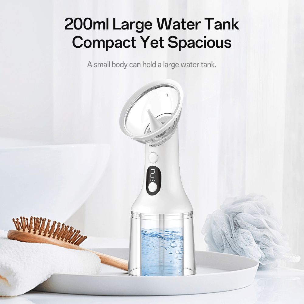Household Electric Water Wash Waterproof Ear Wax Removal Powered Ear Washer Machine Portable Wireless Ear Cleaning Kit