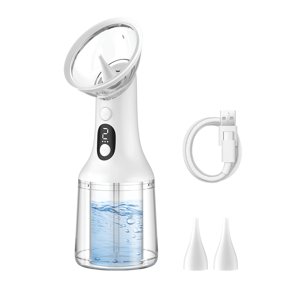Household Electric Water Wash Waterproof Ear Wax Removal Powered Ear Washer Machine Portable Wireless Ear Cleaning Kit