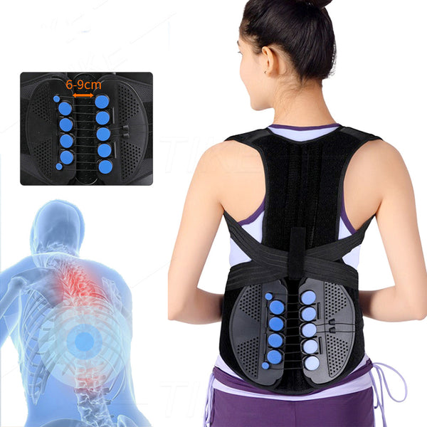 Pulley Type Back Posture Correction Belt