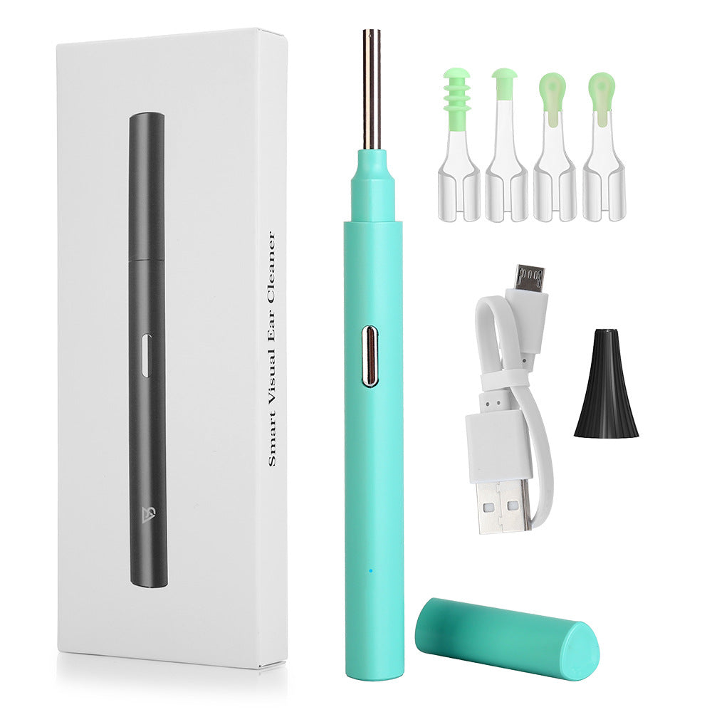 HD Waterproof Ear Wax Removal Tool Ear Canal Oral Inspection Endoscope