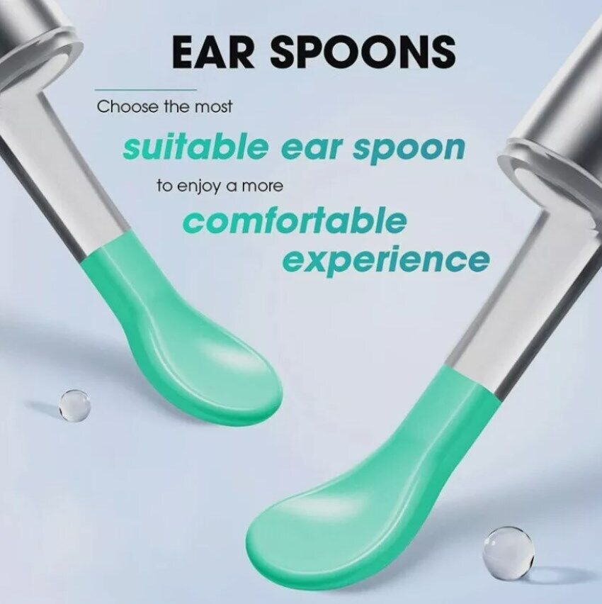 Wireless Cleaner Set Ear Wax Removal Tool Ear Cleaning With Camera And Light UK