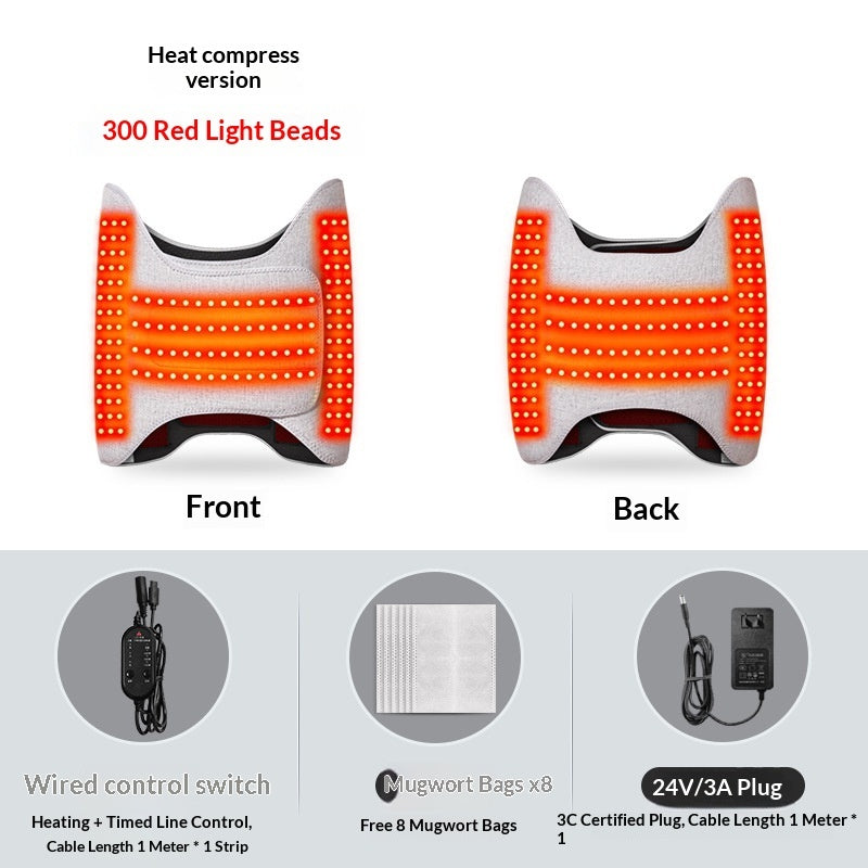 Red-light Therapy Electric Heating Hip And Groin Support Belt For The Femoral Head