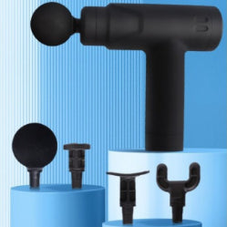 Mini Massage Gun Electric Muscle Relaxation Massager Vibration Decompression Home Intelligent Cervical Spine Massage Gun