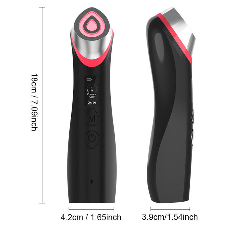 Facial Beauty Device For Lifting And Firming Microcurrent Massage Device