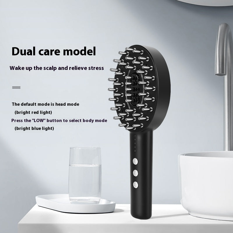 Scalp Medicine Supplying Device Multifunctional Vibration Massage
