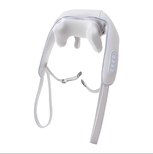 Cervical Oblique Muscle Massager Shoulder Hot Compress Rechargeable Massage Shawl Neck