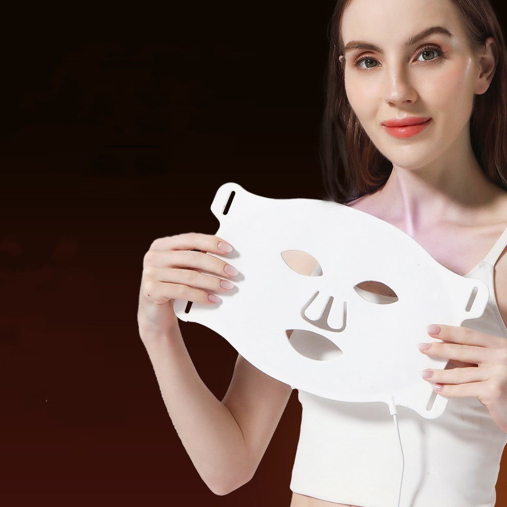 Silicone Mask 7-color LED Phototherapy Spectrometer