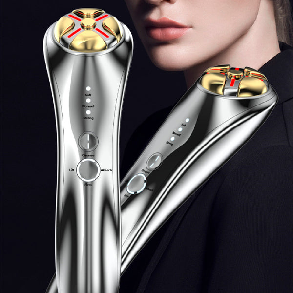 VElectric Facial Cleanser RF Radio Frequency Beauty Instrument