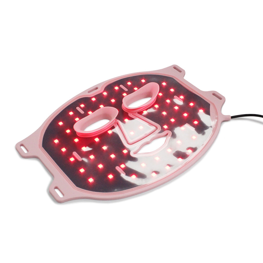 Colorful Silicone Mask Neck Beauty Mask Photon Skin Rejuvenation Spectrum Beauty Instrument