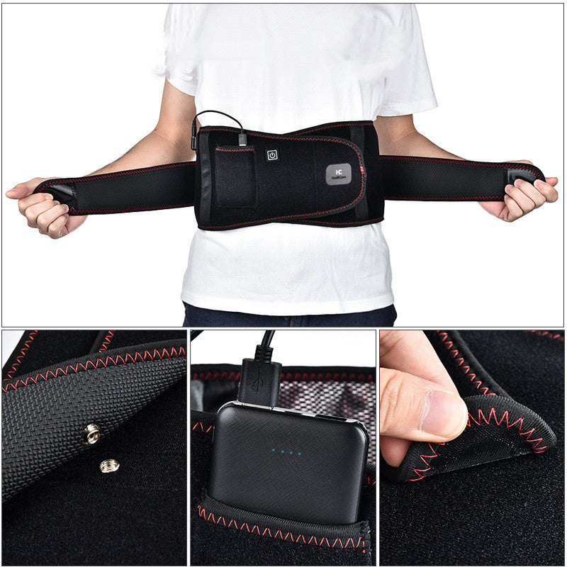 Warm Red Light Heating Belt