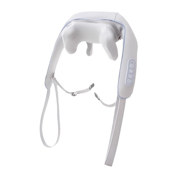 Cervical Oblique Muscle Massager Shoulder Hot Compress Rechargeable Massage Shawl Neck