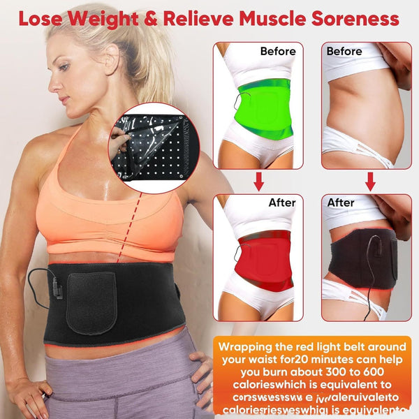 Infrared Hot Compress Physiotherapy Portable Belt